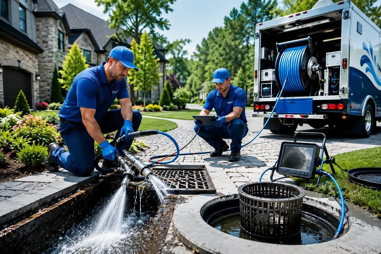 Local outdoor drain cleaning professionals in Piedmont, OK